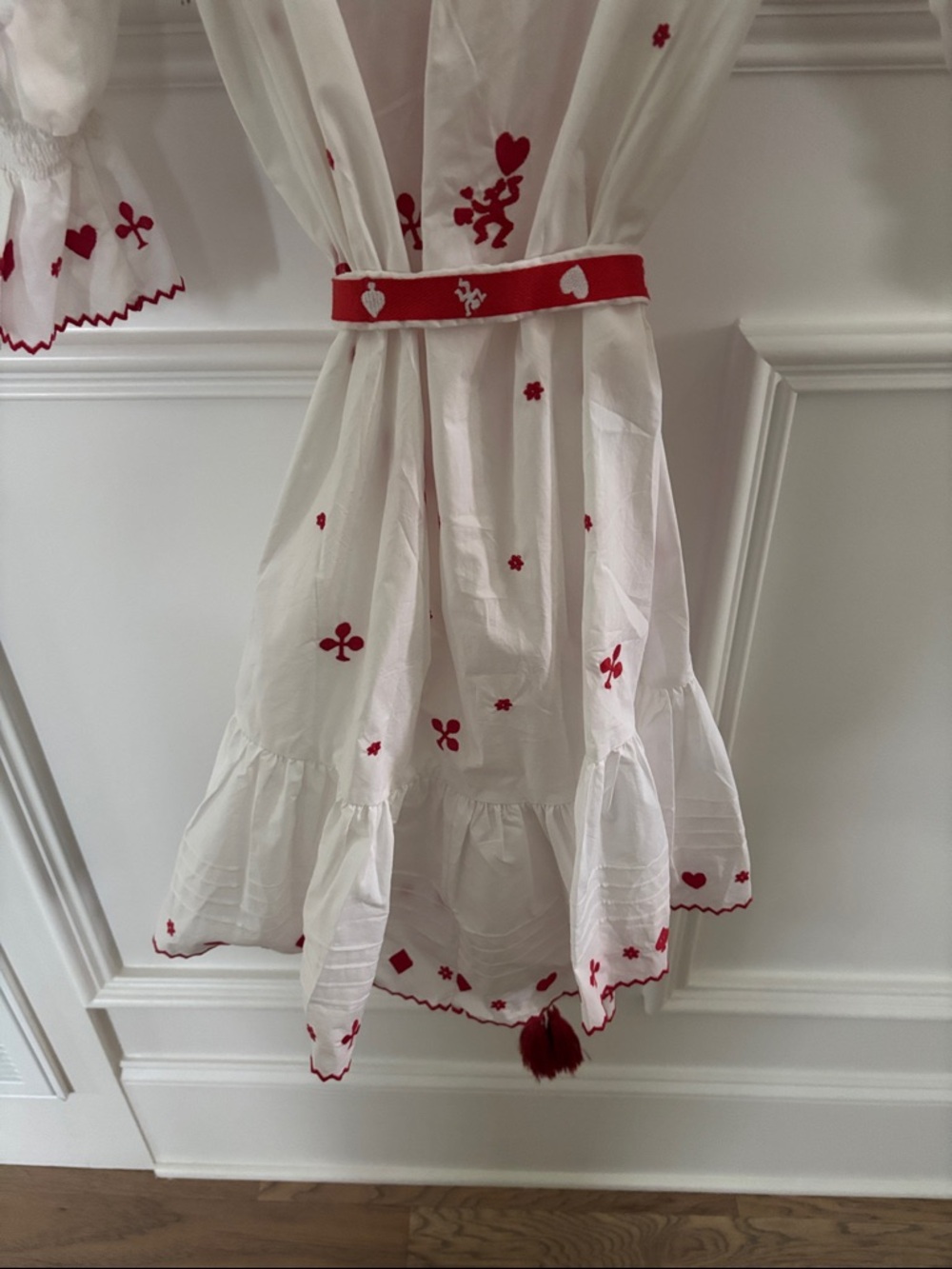 Alemais Hearts Embroidered Mini Dress - Picture 8 of 9
